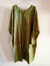 سایا | گرین Jacquard چھپی ہوئی سلی شرٹ | خواتین کا برانڈڈ کرتہ | بالکل نیا