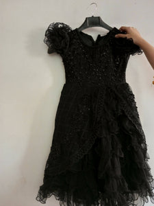 Black Frock (Size: M ) | Girls Skirts & Dresses | Worn Once