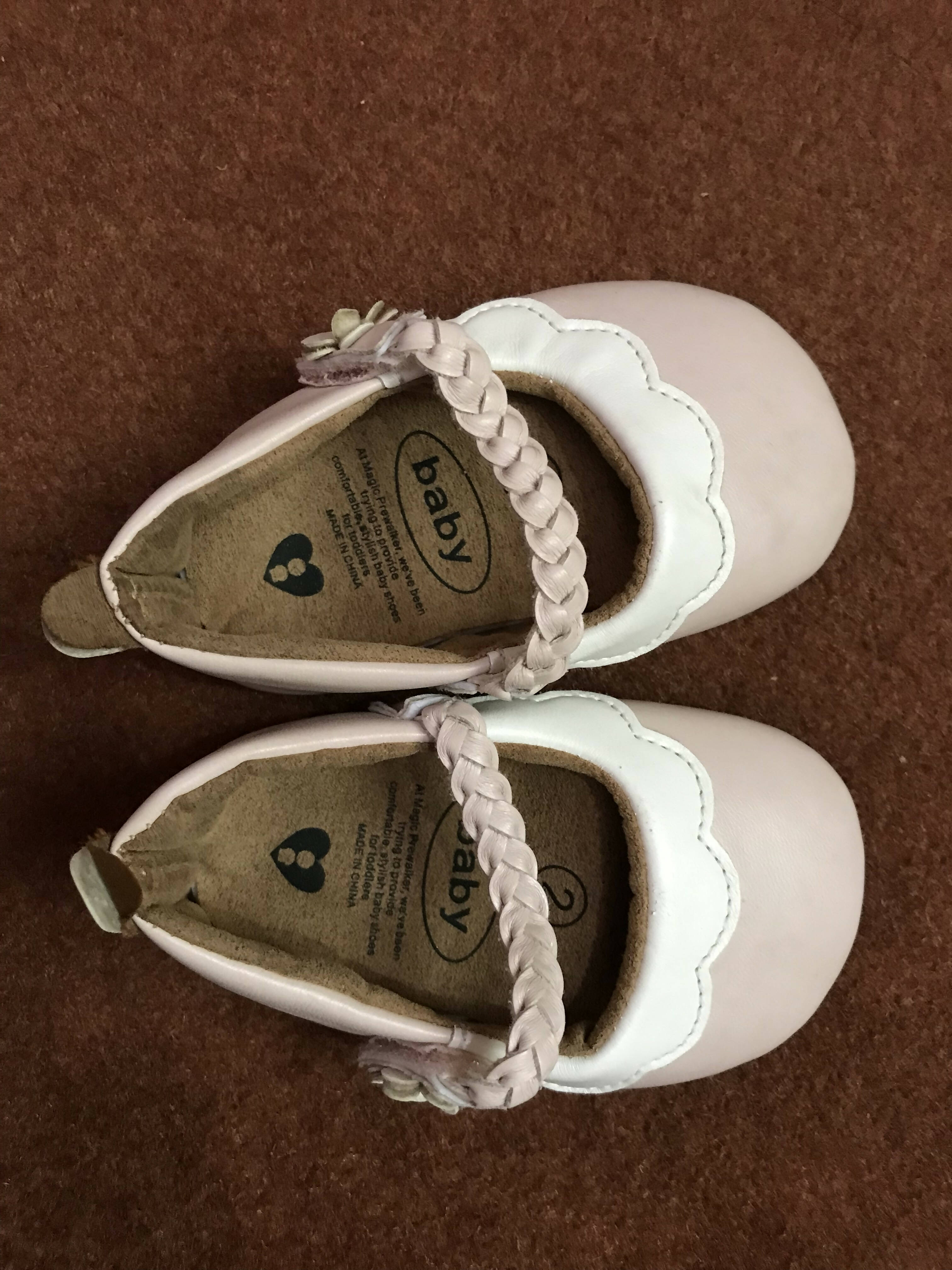 Bacha party | Baby shoes (Size: 6-12 months ) | Girls Shoes | Worn Once