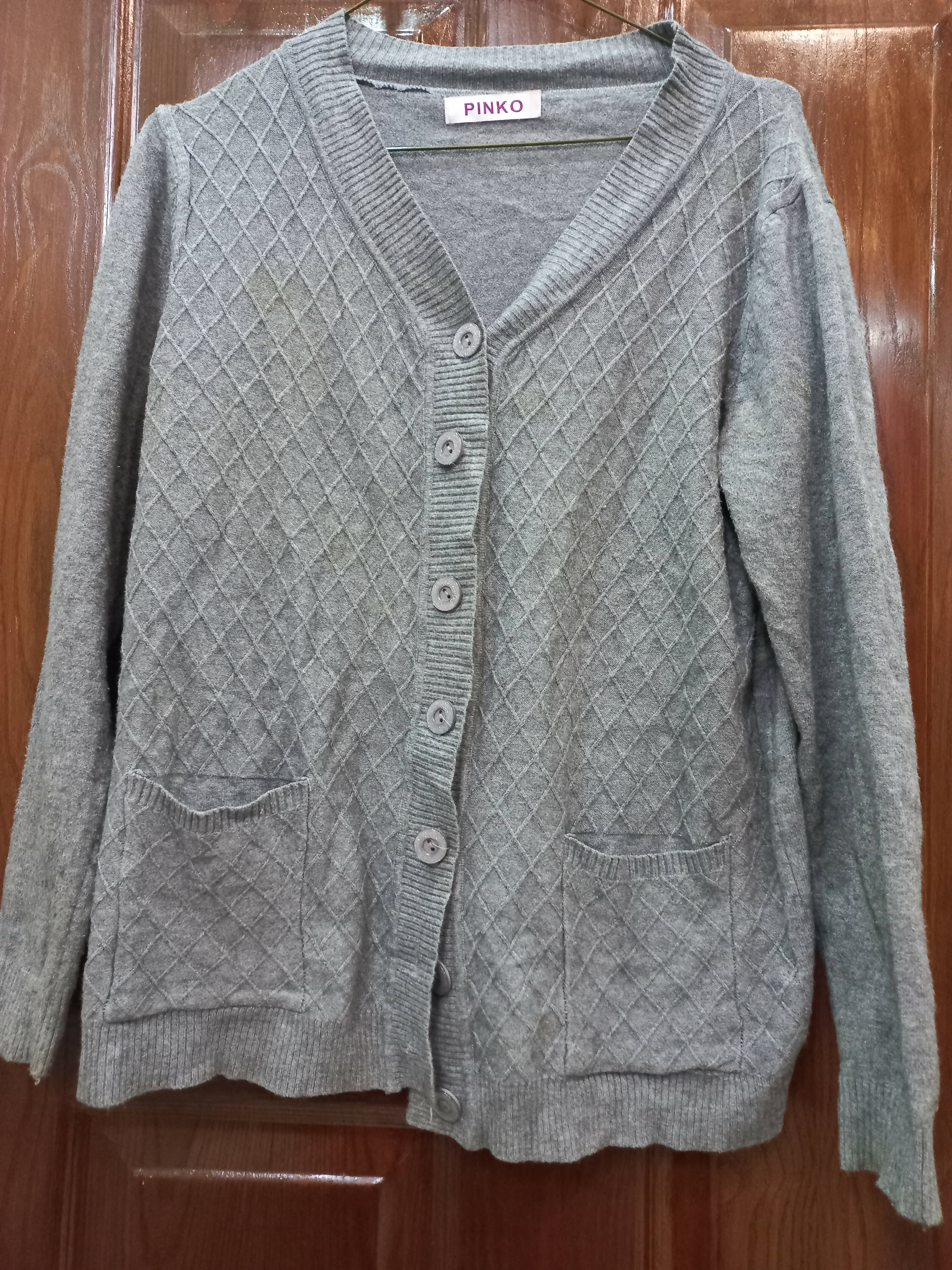 Grey Jersey Sweater | Women Sweaters & Jackets | Medium | Worn Once