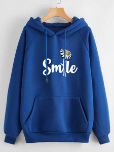 Printed Hoodie (ALL SIZES) | Women Hoodies | New