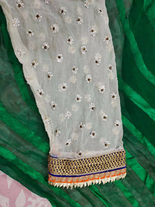 Beauteous Gota Chikenkari Dress | Women Locally Made Formals | Medium | Preloved