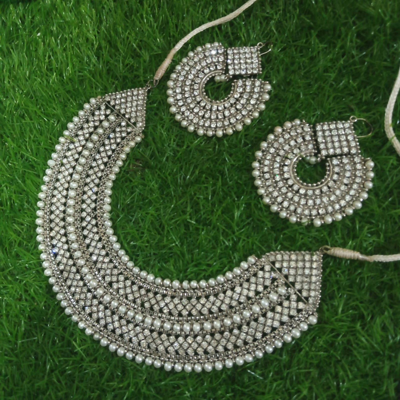 Silver Jewelry set | Women Jewelry | Preloved