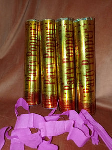 Party Poppers | For Your Home (Party Suppliers ) | New