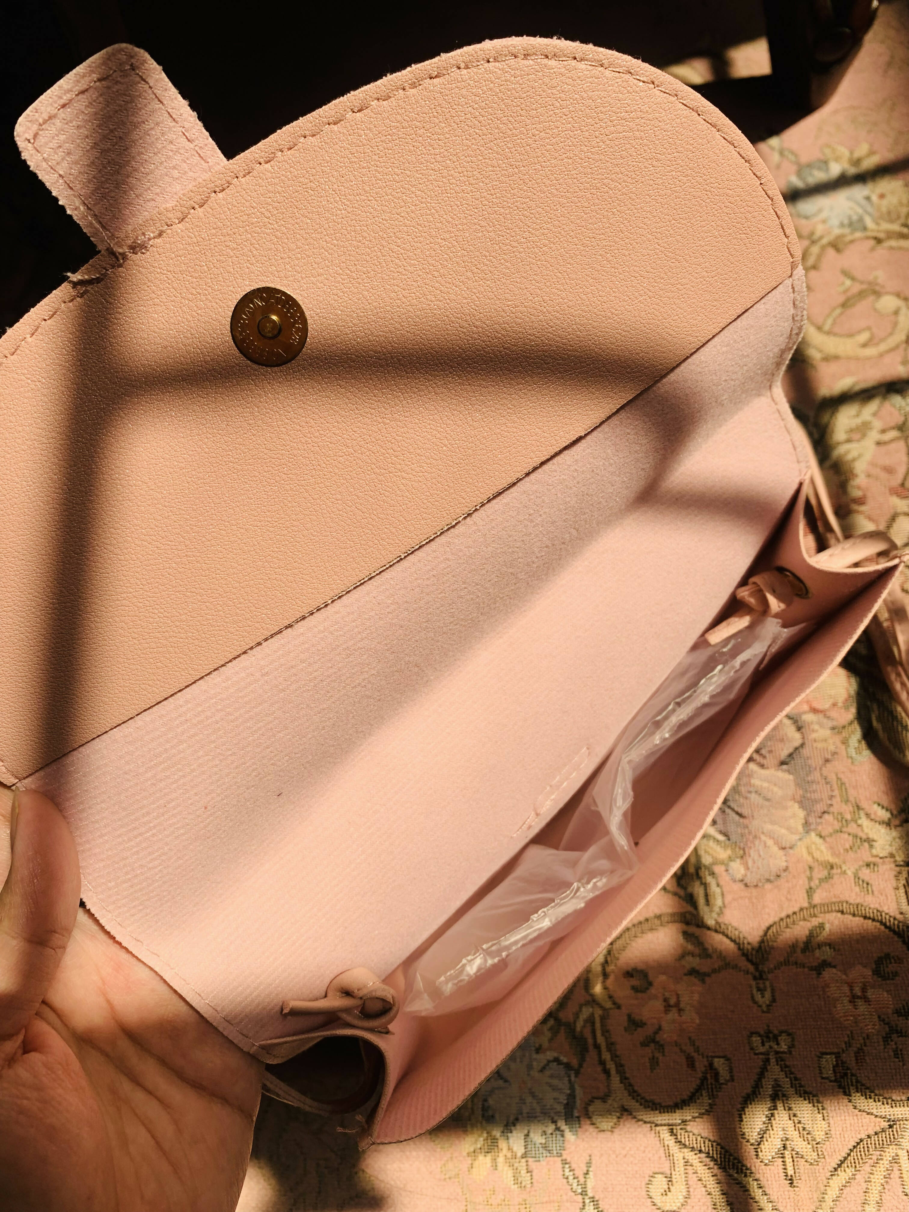 Light pink small bag hotsell