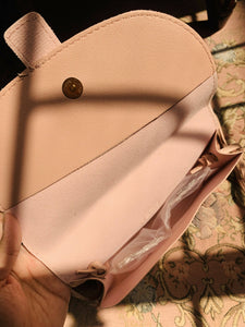 Crossbody light Pink Bag (Size: S ) | Girls Bag | New