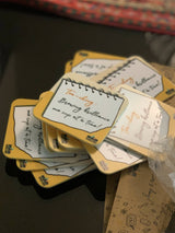 Acrylic Tea Coaster | Corporate Gifts | Brand New