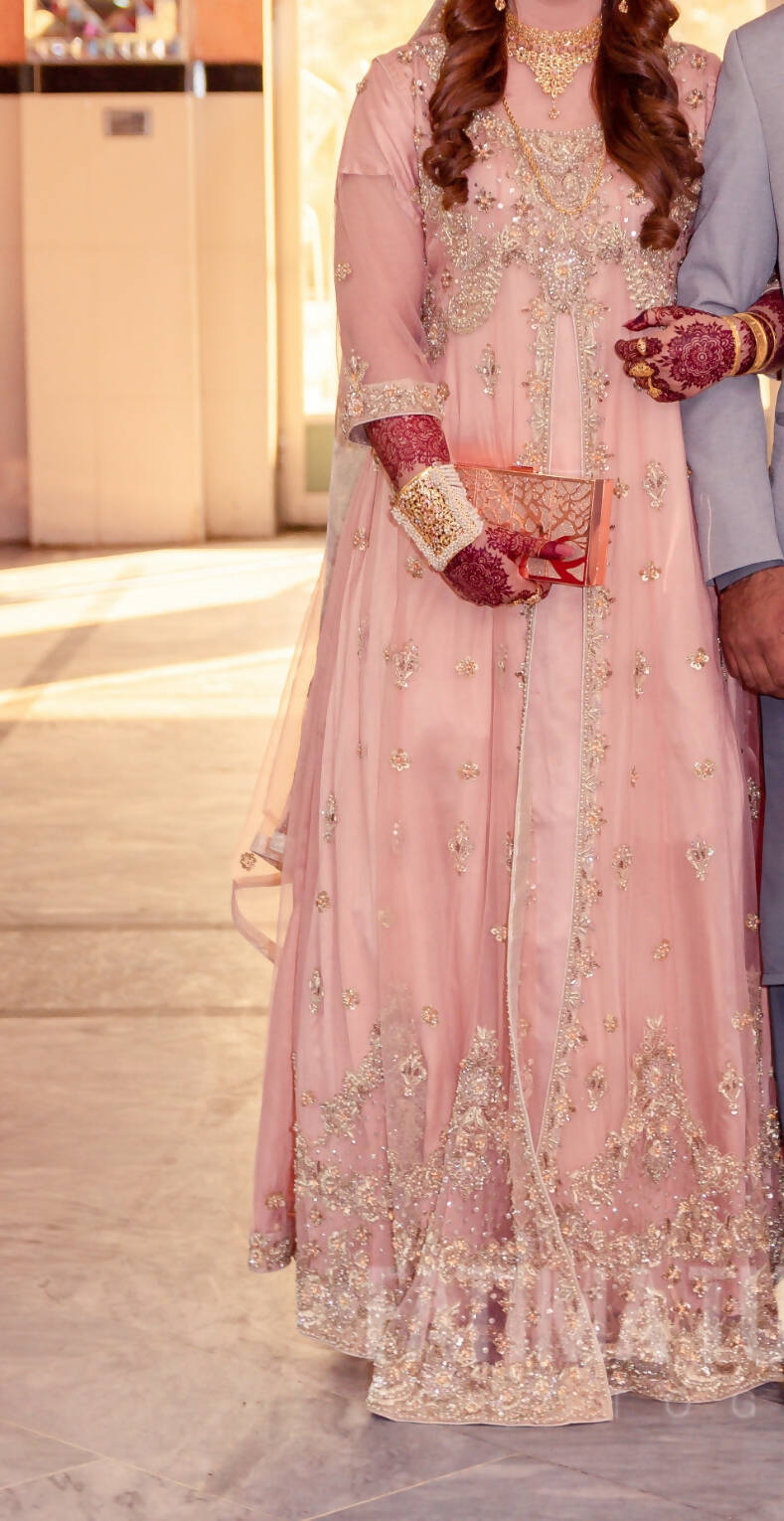 Light Pink Formal Maxi | Women Locally Made Formals | Medium | Worn Once