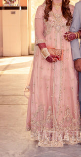 Light Pink Formal Maxi | Women Locally Made Formals | Medium | Worn Once