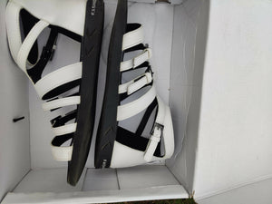 White & Black Shoes (Size: 37) | Women Shoes | Worn Once