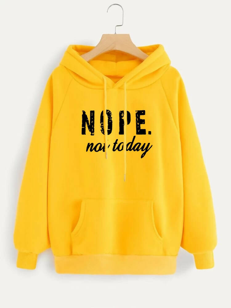 Fashion Holic | Nope Not Today Hoodie | Women Tops & Shirts | Sizes All | New