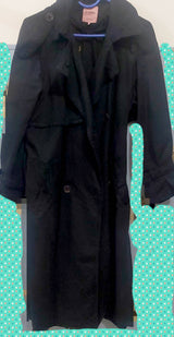 Ethnc | Black Trench Coat (Size: M ) | Women Sweaters & Jackets | Preloved