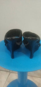 Black Formal Heels | Women Shoes | Size: 6 | Preloved