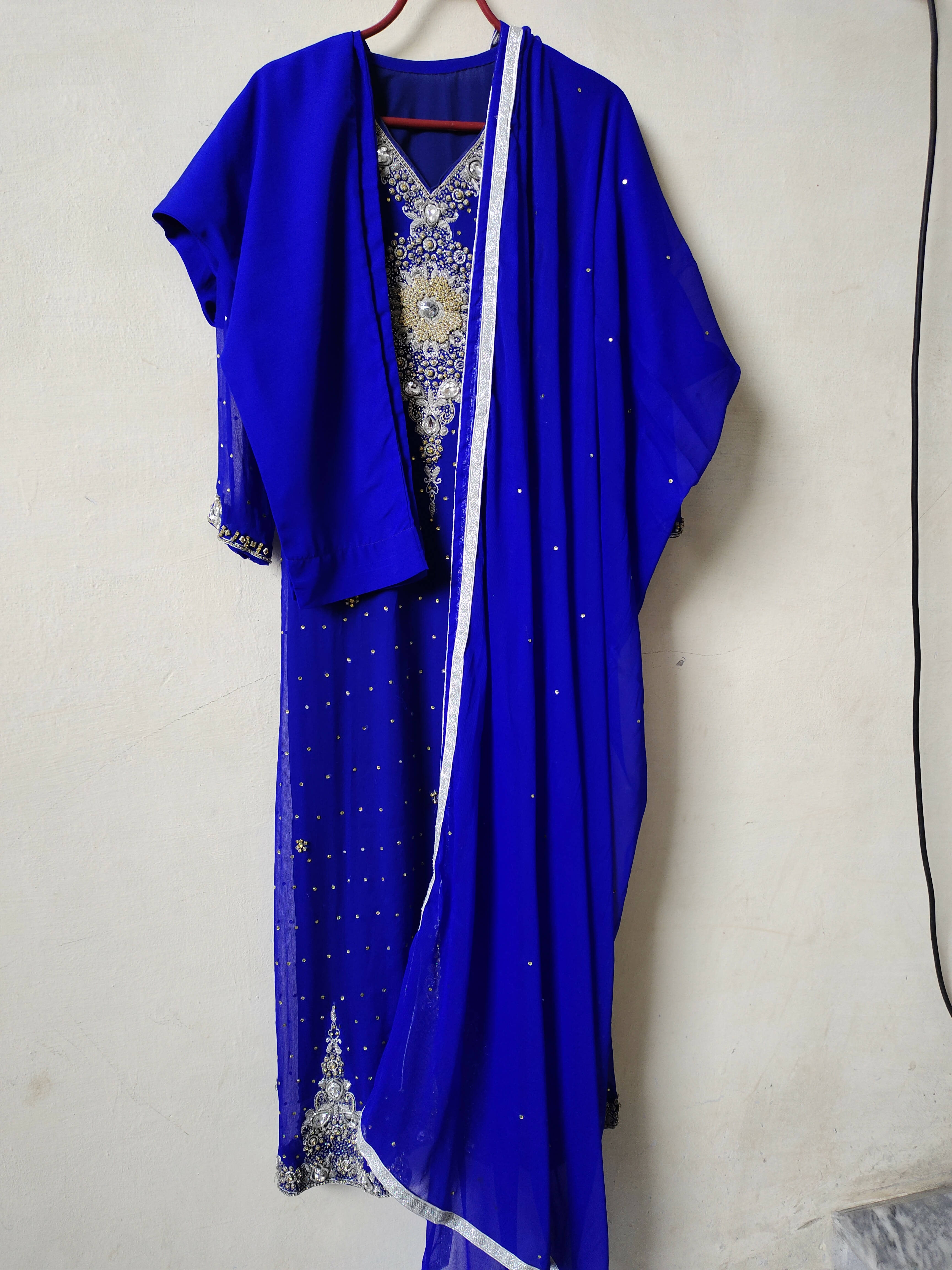 Blue 3 piece Suit | Women Formals | Worn Once