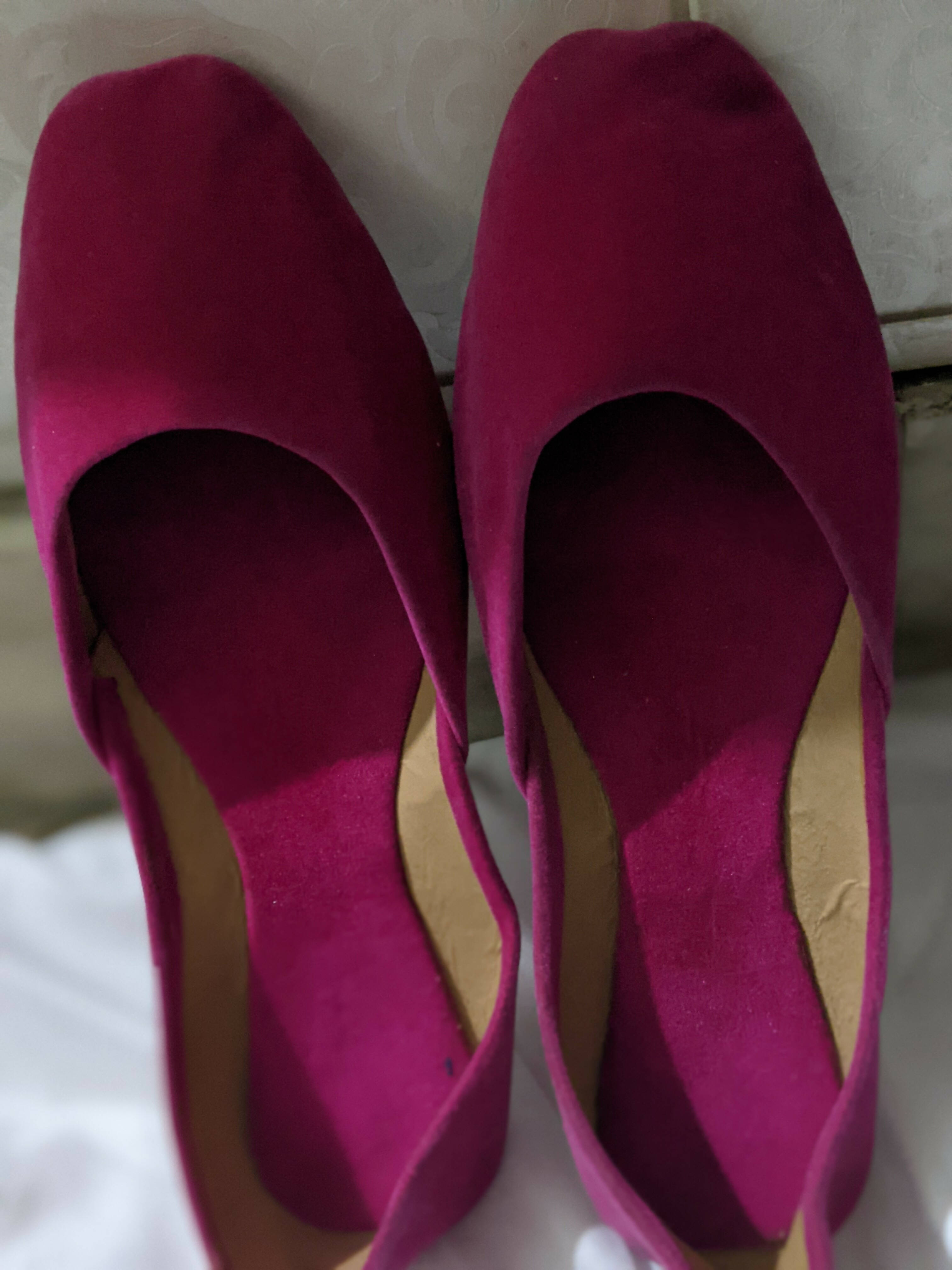 Pink khussa (Size: 9 )| Women Shoes | New