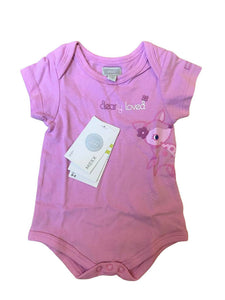 MEXX | Pink Baby Bodysuit | Baby Bodysuits & Onesies | Brand New