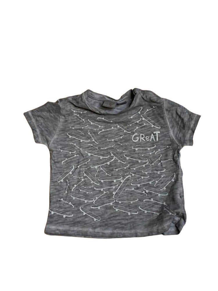 Zara | Grey Shirt | Boys Tops & Shirts | Preloved