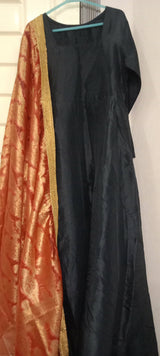 Black Frock | Women Frocks & Maxis | Small | New