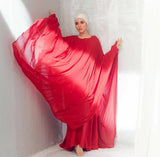 The Hijab Company | Beautiful Abaya | Women Accessories | Medium | Worn Once