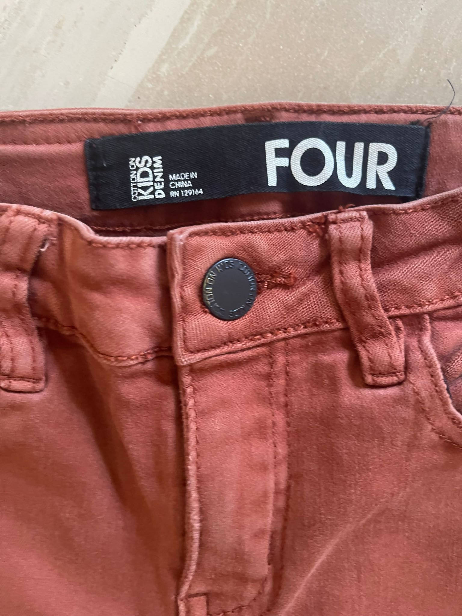 Rust Denim Jeans | Boys Bottoms & Pants | Preloved