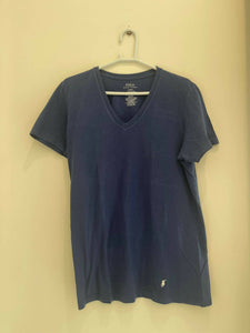 Ralph Lauren | Blue Polo T-Shirt | Men T-Shirts & Shirts | Small | Preloved