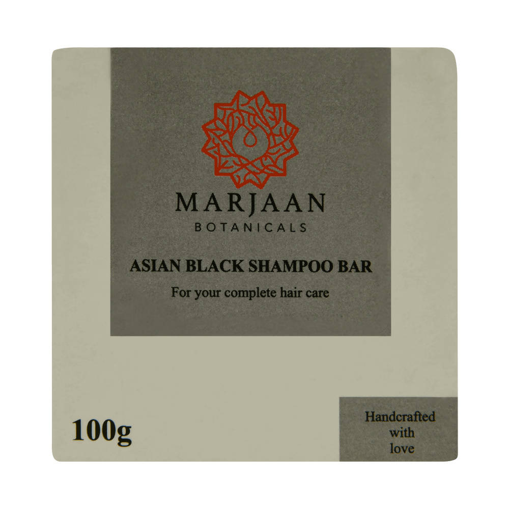 Asian Black Shampoo Bar | Women Beauty | 100g | New