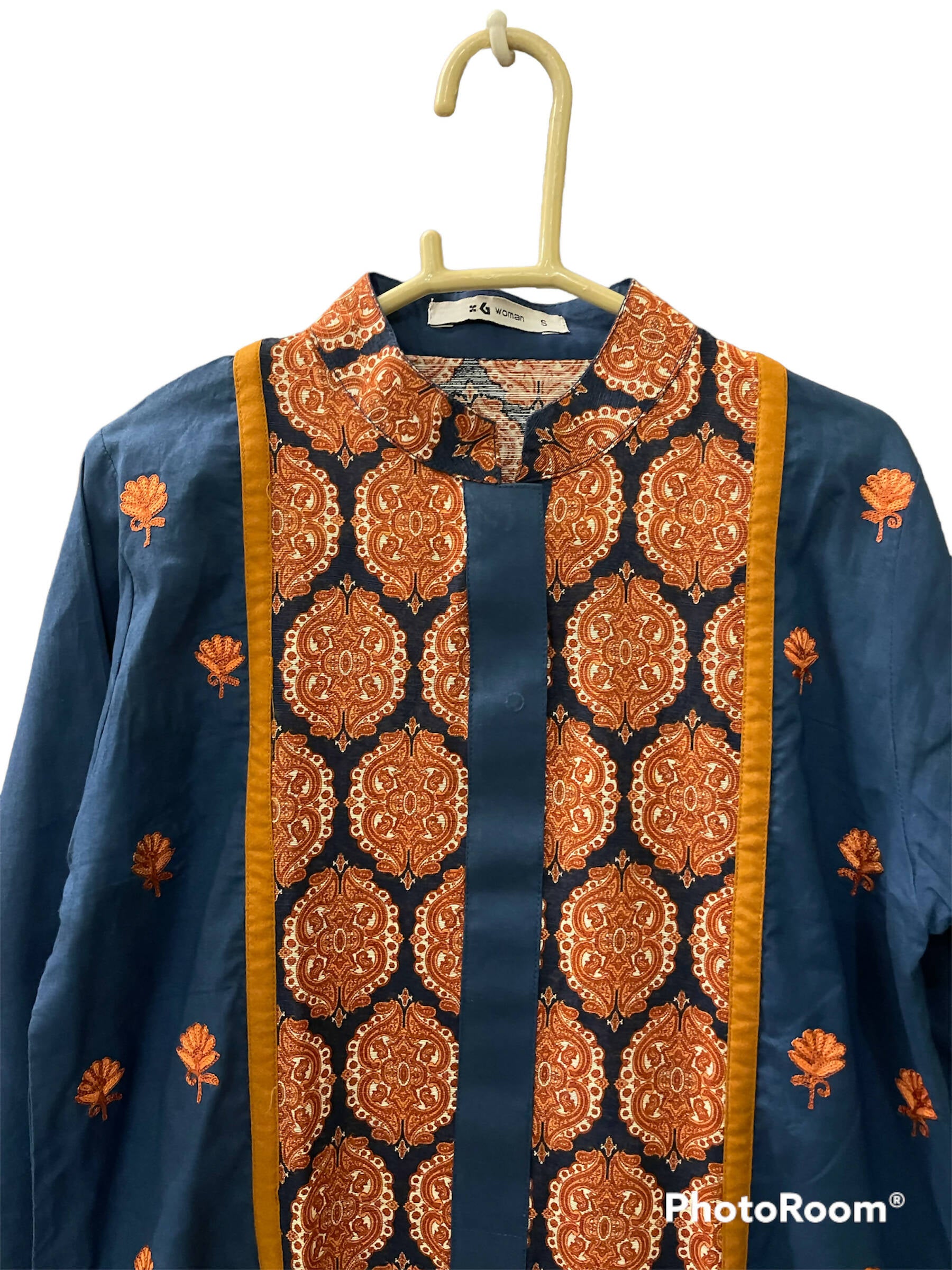 Gul Ahmed | Embroidered Kurta | Women Branded Kurta | Small | Worn Once