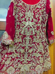 Red Bridal Dress | Women Bridals | Worn Once