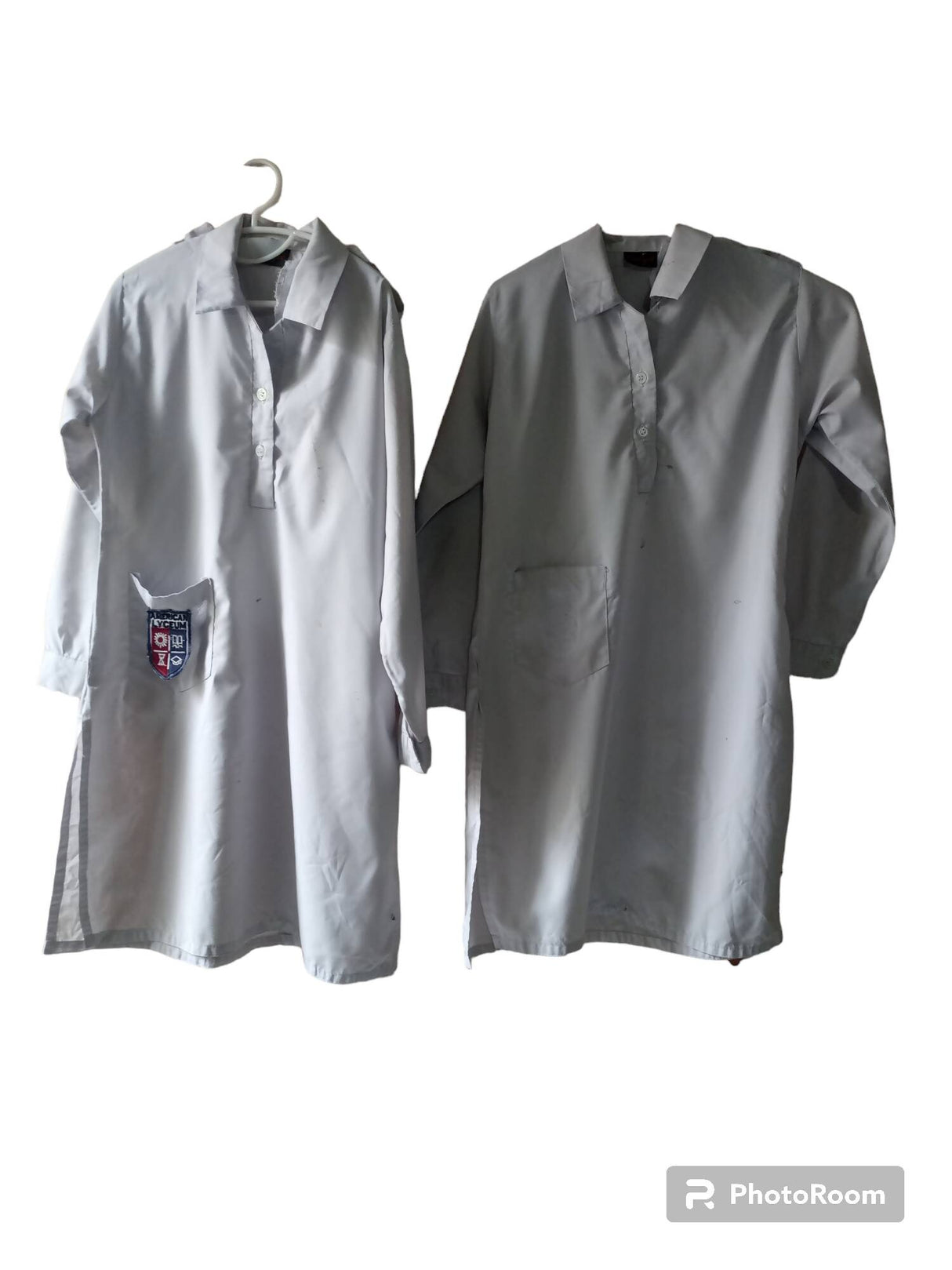 Pack of 2 school Uniforms for girls | Kids | Girls School Bags & Accessories | Size : 30 | Preloved