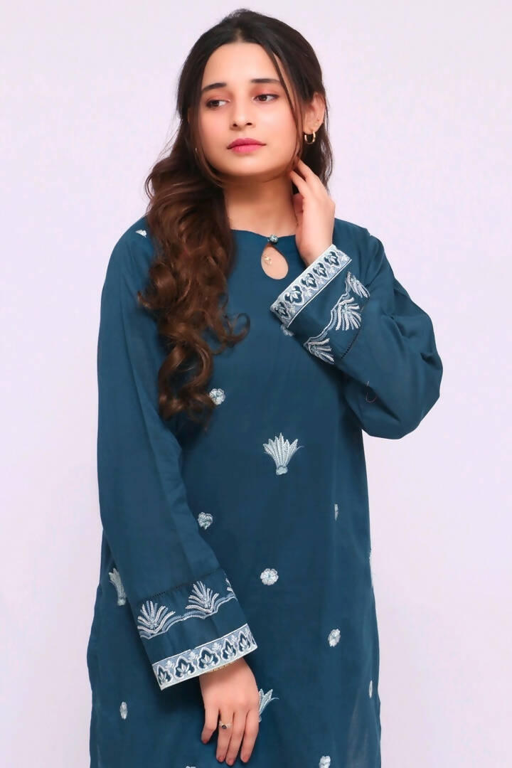 Layan | Breezy blue | Women Branded Kurta | Sizes All | New