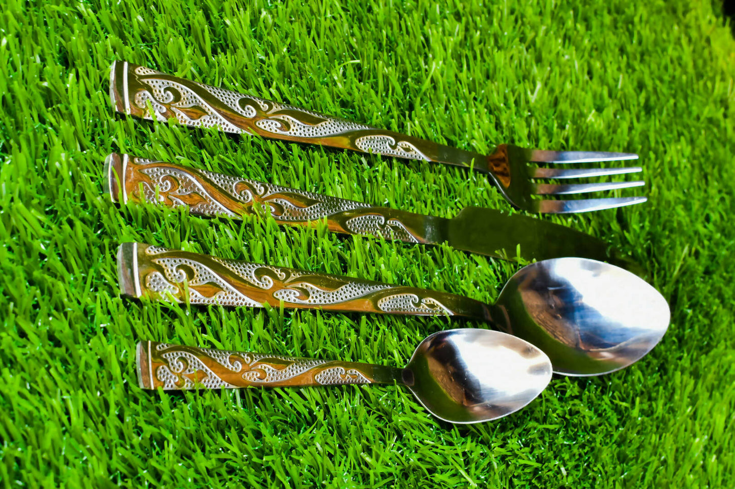 24 Piece Luxury Spoon Set | For Your Home | Kitchen | New