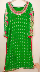 Green formal Suit | Women Locally Made Formals | Medium | Worn Once