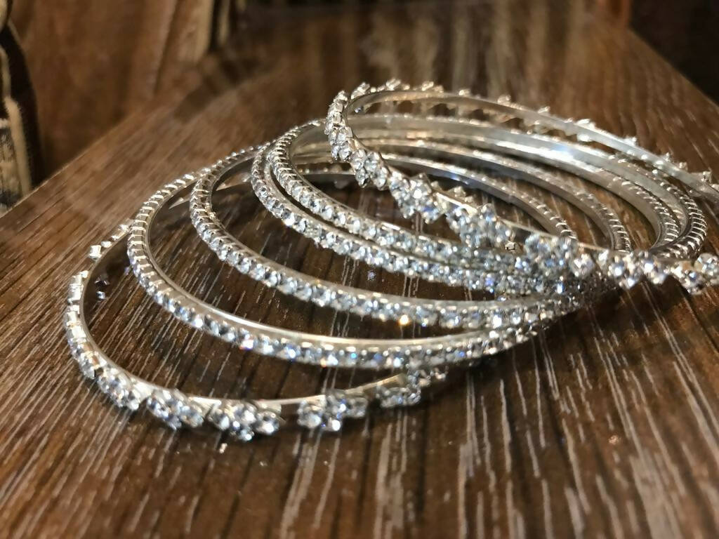 Silver Bangles | Women Jewellery | Brand New