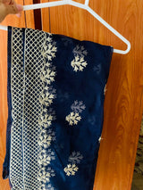 Embroidered  Organza Suit | Women Locally Made Formals | Medium | New