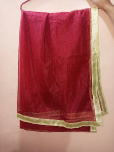 Red Gharara | Women Formals |Ghararas, Shararas & Lehengas |Small |Worn Once