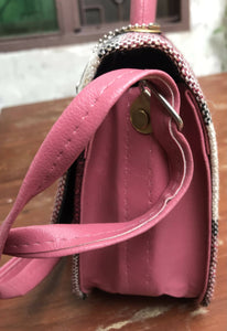 Pink Ladies Bag (Size: M ) | Women Bags | New