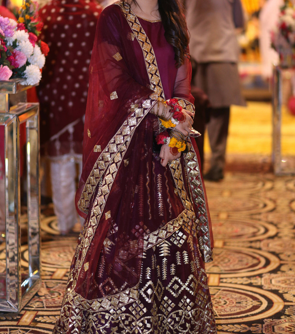 STylish Stitched Lehnga | Women Formals | Medium | Wore Once