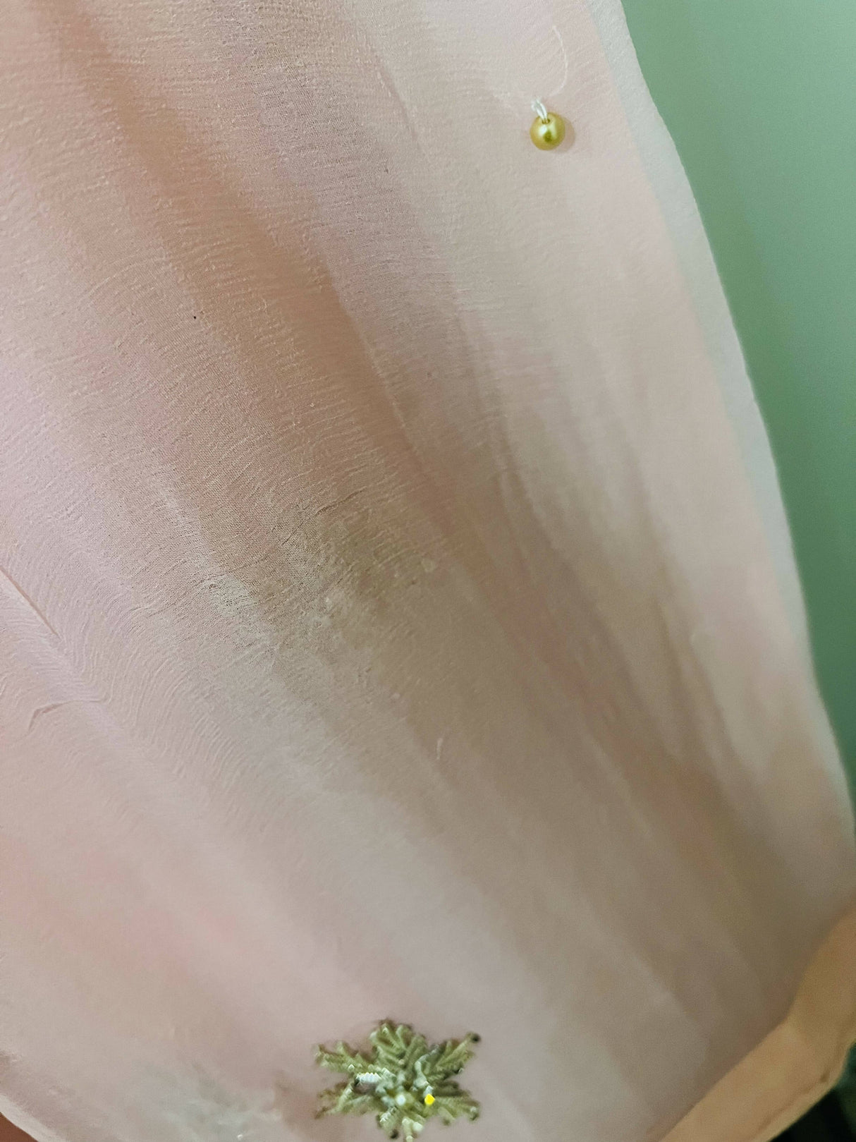 Peach 3 PC Suit | Women Locally Made Formals | Medium | Worn Once