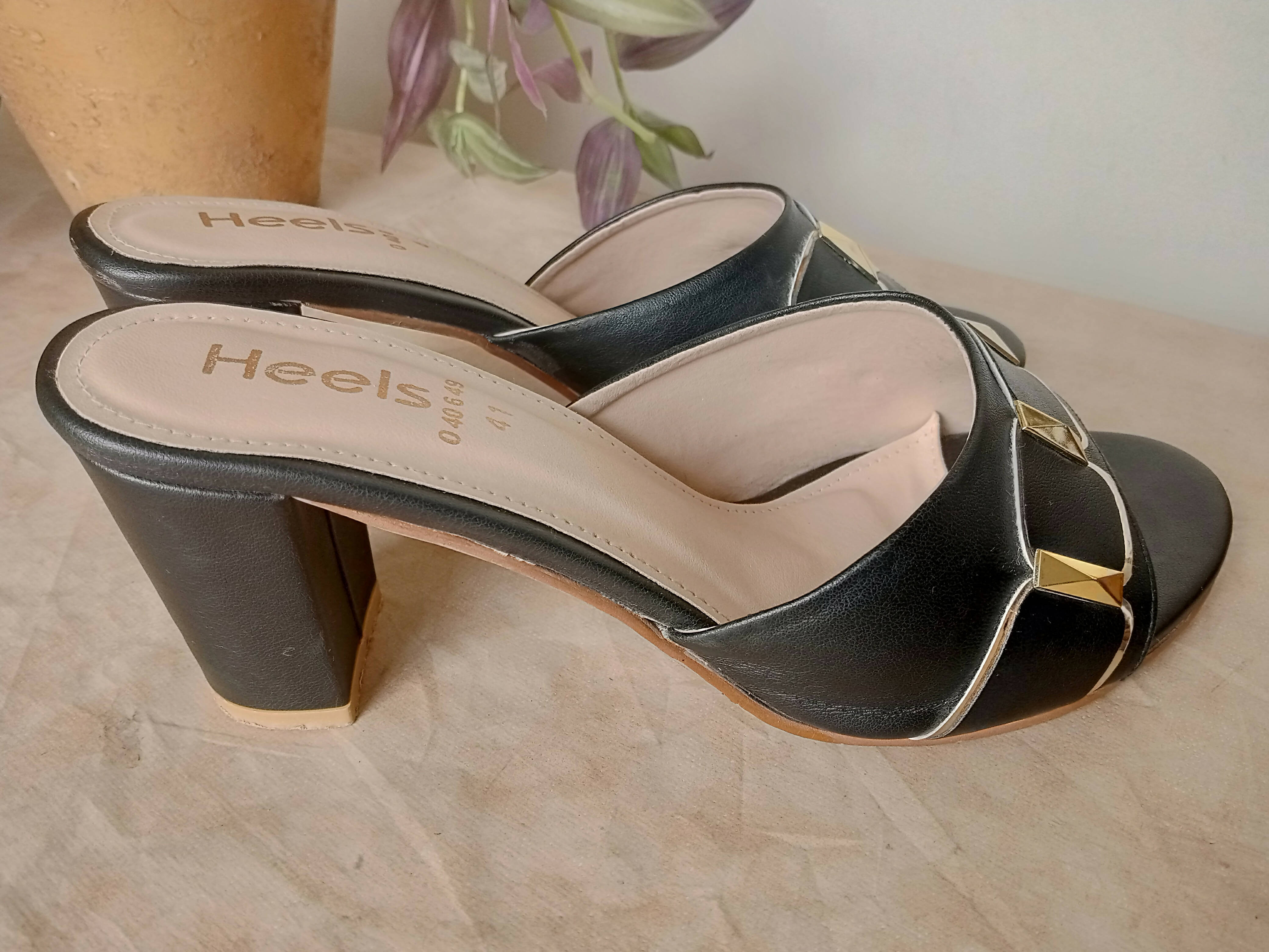 Heels | Women Shoes | Size: 39 (Actual) | Worn once