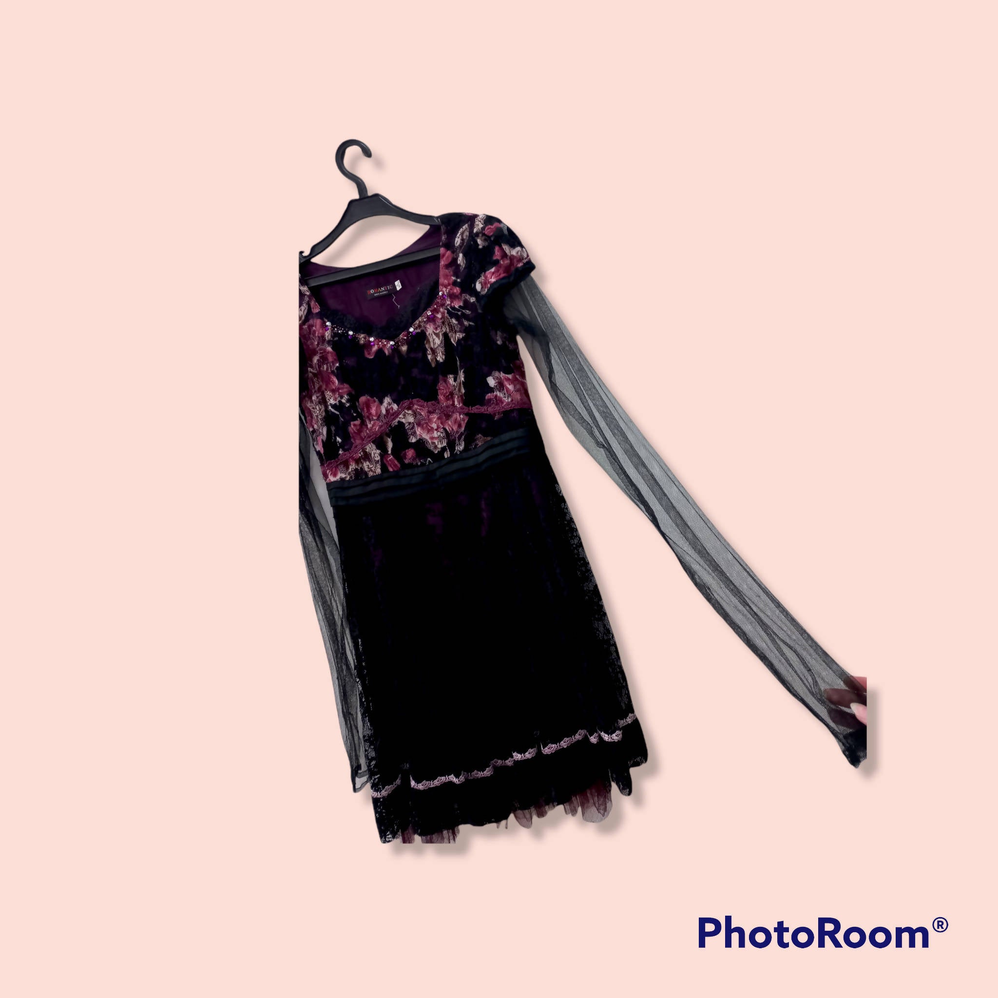 Black Net Frock For Girls | women Frock and Maxi | Preloved