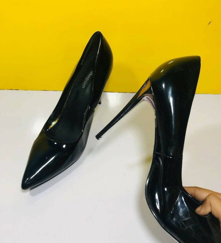 Beauty Girls | Black Pencil Heels | Women Shoes | Size: 40 | Worn Once