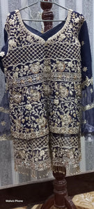 Beautiful Sharara | Four Piece Dress | Ghararas, Shararas & Lehangas | Medium to Large | Preloved