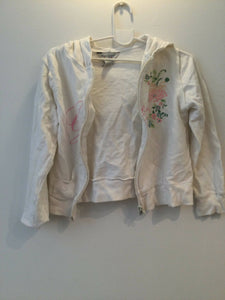 Guess | Kids hoodie white (size 6) | Girls Tops & Shirts | Worn Once
