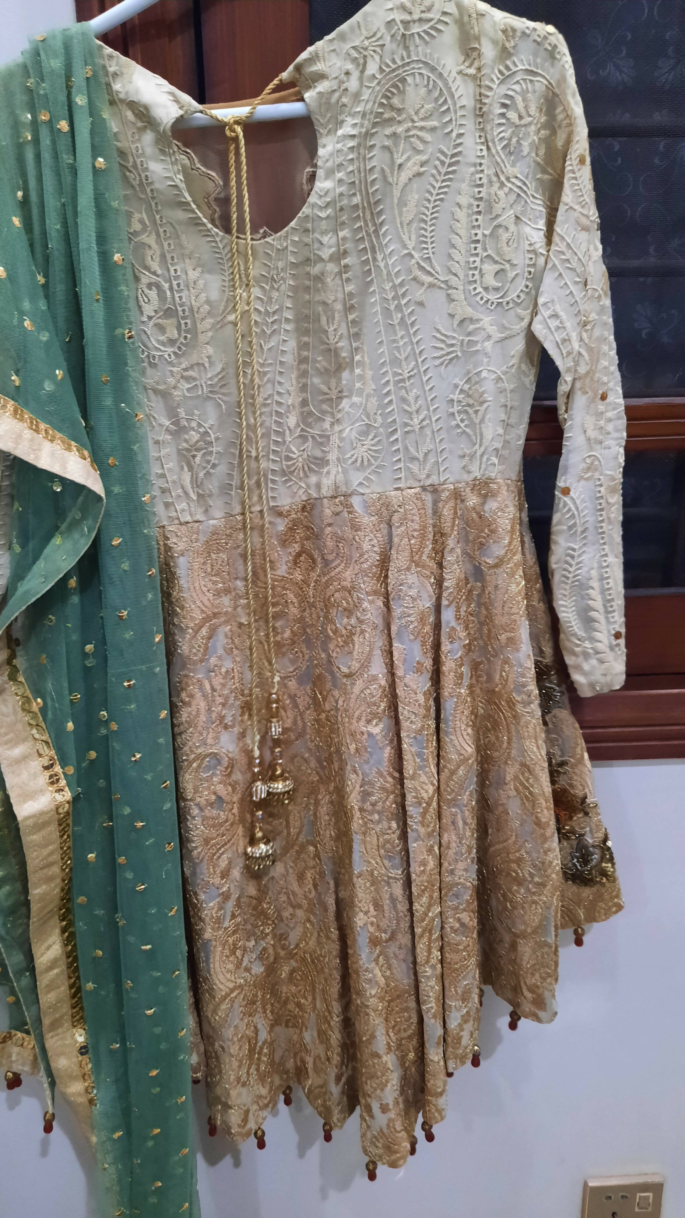 Adil Ali | Party Wear Dress | Women Branded Formals | Small | Preloved