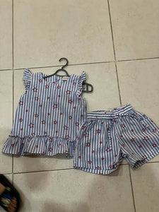 Hopscotch | kids 2 piece Dress (Size: S ) | Girls Skirt & Dresses | Preloved