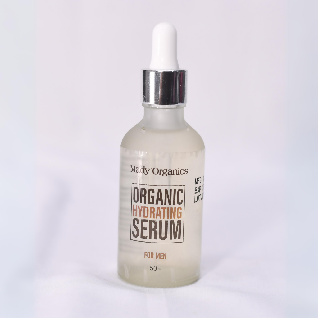 Organic Hydrating Serum for Men | Men Accessories | New