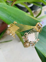 Golden Earrings | Women Jewelry | New