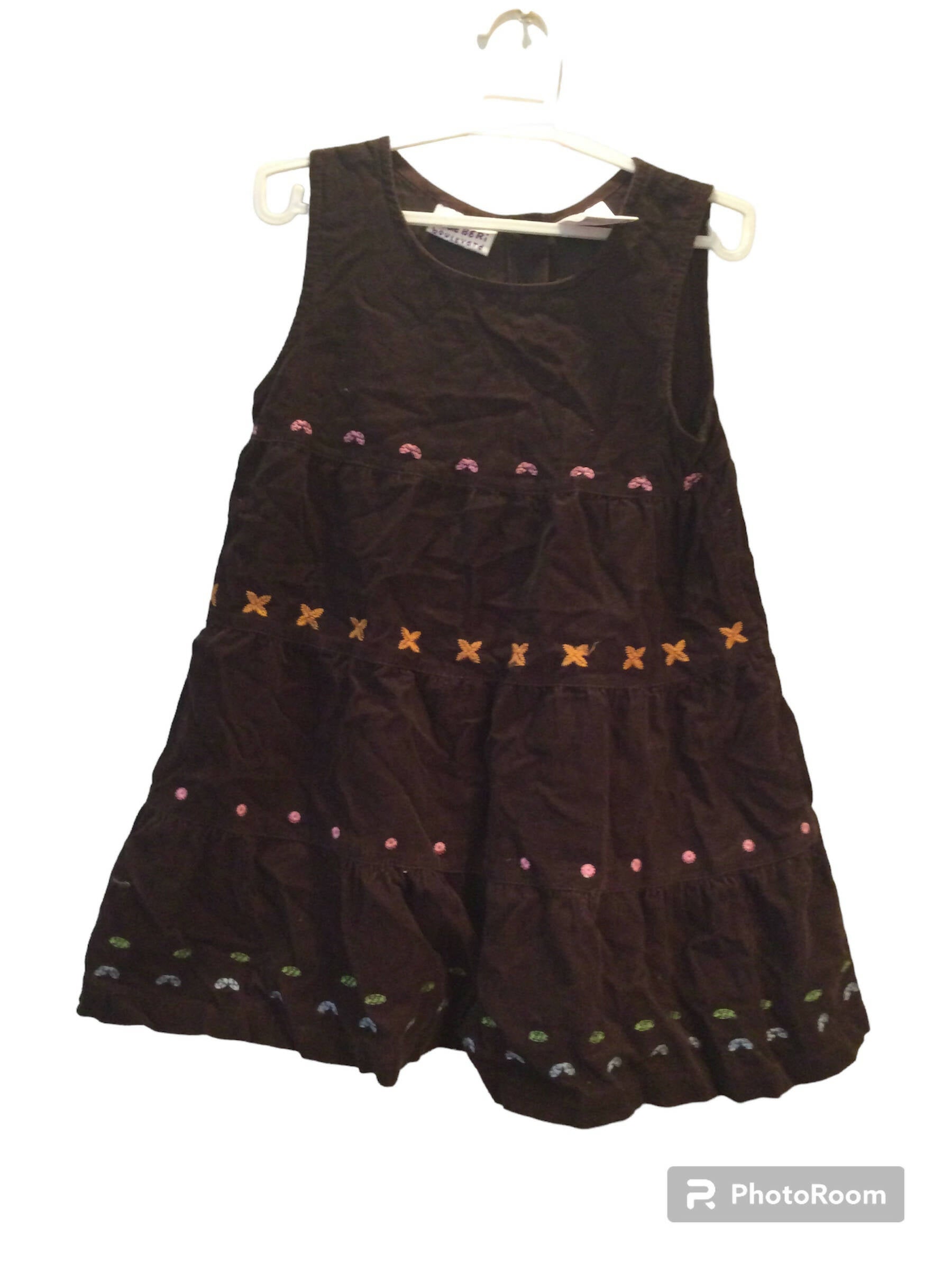 Brown frock (size: 4T) | Girls Skirts & Dresses | Preloved