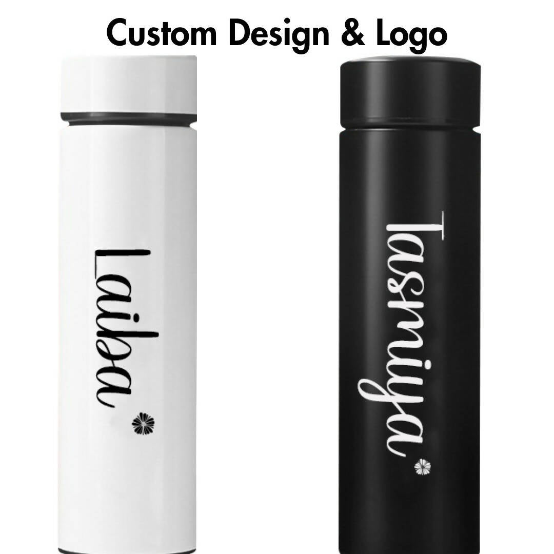 Temperature Bottles (Customize Your Name, Logo or Design) | Corporate Gifts | Brand New with Tags
