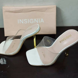 High White Heels (Size: 35 ) | Women Shoes | New